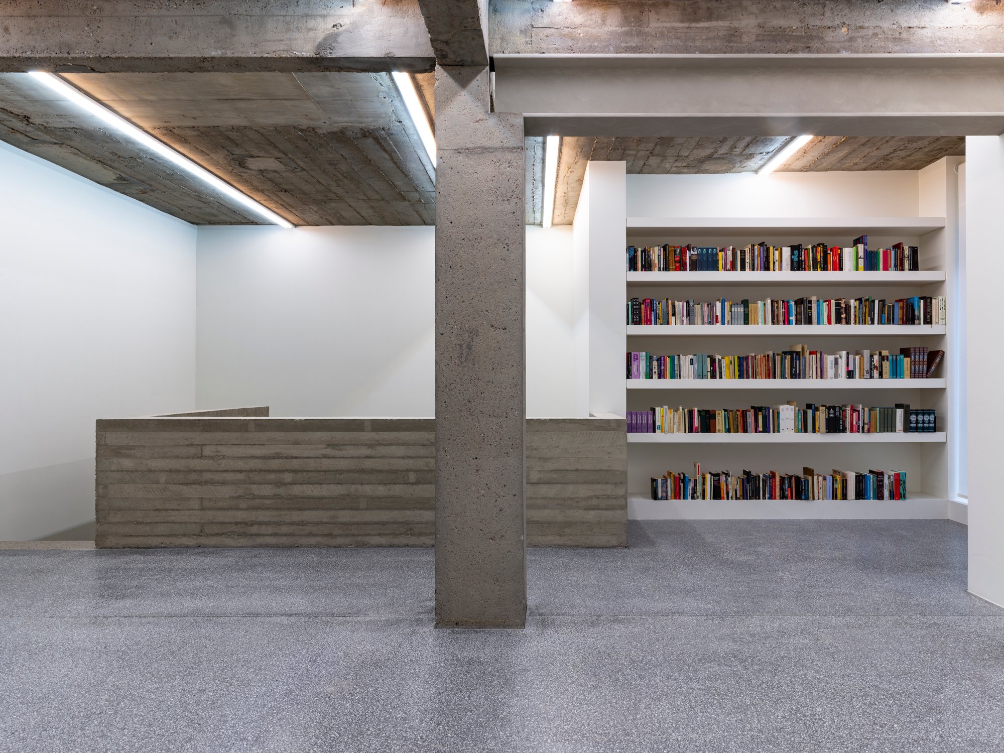 20191209 Sestig Tuymans Gallery Library9442_PS
